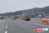 守护平安回家“路”——大祥区雨溪街道开展春运前期道路交通安全保障工作