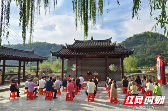 创新“六联”方法，激活乡村治理新活力——湖南城步蒋坊乡基层治理工作纪实