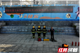 邵阳消防科技赋能：无人机参与校园消防安全救援演练
