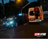 铁骑护航！北塔交警为生命通道加速