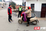 大祥区檀江街道：交通安全宣传进农村 守护秋季“平安路”