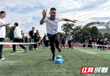 携手并进 欢乐共享——大祥交警组织开展家庭趣味运动会