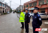 大祥区板桥乡：交通劝导“小叮嘱”筑牢平安“大防线”