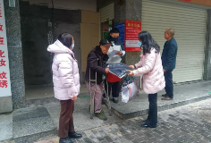 邵阳市救助管理站：寒冬温情守护 厚植为民情怀