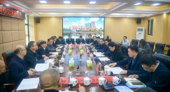 吉首大学党委书记一行赴邵阳学院调研交流