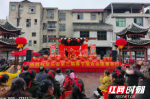 新春走基层丨湖南绥宁：乡村“村晚”迎新年，文明实践谱新篇