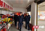 湖南省公安厅一行督查隆回森林防火工作