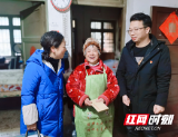 邵东市宋家塘街道社区卫生服务中心开展新春走访慰问老职工活动