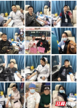 邵阳市中西医结合医院医务人员积极参与献血活动