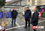 低温雨雪天气来袭 大祥交警全力以赴保畅通