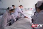 隆回县人民医院携手横板桥镇卫生院成功抢救一名急性心梗导致心脏骤停患者