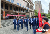 新宁县举办“4·23世界读书日”活动暨市民服务中心自助图书馆开馆仪式