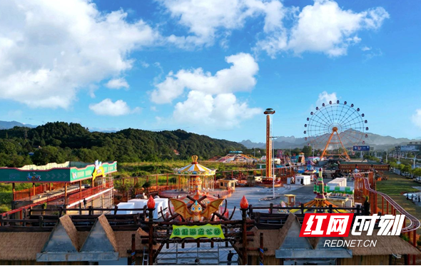 湖南崀山：“夷江飞歌”系列优惠活动带引游客体验“五一假期”