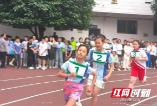 大祥区向阳小学：阳光运动强体魄 清风正气润校园