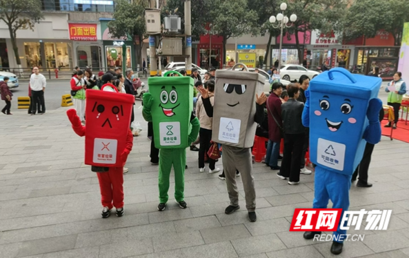 邵阳市城管局：垃圾分类推动城市垃圾治理提质增效