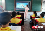 洞口县木瓜高级小学多举措创建文明校园