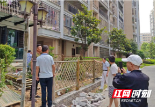 双清区石桥街道积极拆除违法建设化化营商环境