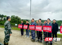 邵阳市大祥区罗市镇开展防汛应急演练切实优化发展环境