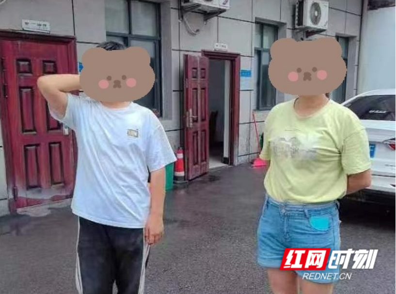 邵东公安：少年负气离家出走 民警倾力“警”急找回