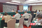 严华在城步苗族自治县参加市人大代表小组主题活动