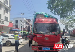 城步县西岩镇：持续强化路面管控 筑牢交通安全防线