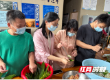邵阳县罗城乡开展“粽叶飘香·共度端午”主题活动