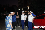 护航高考——邵阳消防开展高考前消防安全专项夜查