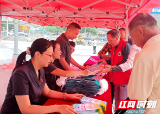 双清法院开展六五环境日法治宣传活动