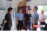 邵阳市政协调研组赴邵东开展对口协商调研