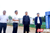严华在洞口县绥宁县督导生态环境保护突出问题整改工作