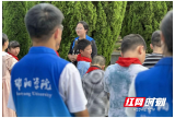 邵阳学院：传承爱国精神，缅怀革命先烈