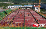 城步：标准化厂房建设忙