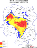 暴雨+山洪+地灾，三警齐发！邵阳部分地区将出现暴雨