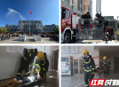 邵阳消防进校园：七千新生齐参与 共筑消防应急疏散安全防线
