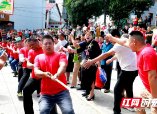 邵阳市北塔区：共庆共享丰收喜悦 趣味运动“赛”出乡村好“丰”景