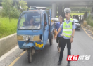 北塔交警积极推进夏季道路交通安全集中整治行动