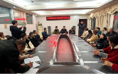 大祥交警走进汽车南站开展春运安全动员大会