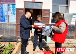 大祥税务：乡村振兴不停步 走访慰问暖人心