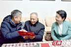 严华在市区开展春节前走访慰问 尽心竭力为群众办实事解难事做好事