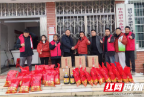 邵阳县诸甲亭乡非公联合党支部开展走访慰问活动