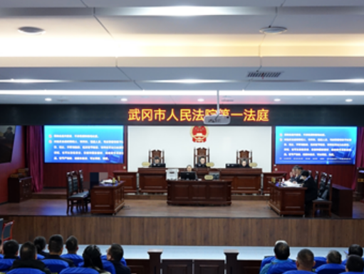 隆回县：“零距离”旁听庭审 “沉浸式”提升法治素养