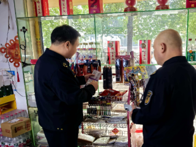 大祥区市场监督管理局整治校园周边食品安全