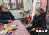 邵阳县黄亭市镇：片组邻“三长”真情走访暖民心