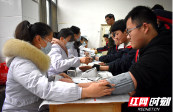 隆回县2025年高考体检工作有序推进