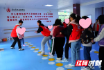 湘中幼专青年志愿服务团走进邵阳市社会福利院开展志愿活动‌