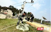 以“演”促防 以“练”备汛——大祥区开展高枧水库防汛应急演练