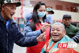 城步“爱心理发”服务温暖七千余群众