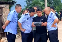 湖南新邵:干群合力搜寻 走失34小时的女童获救