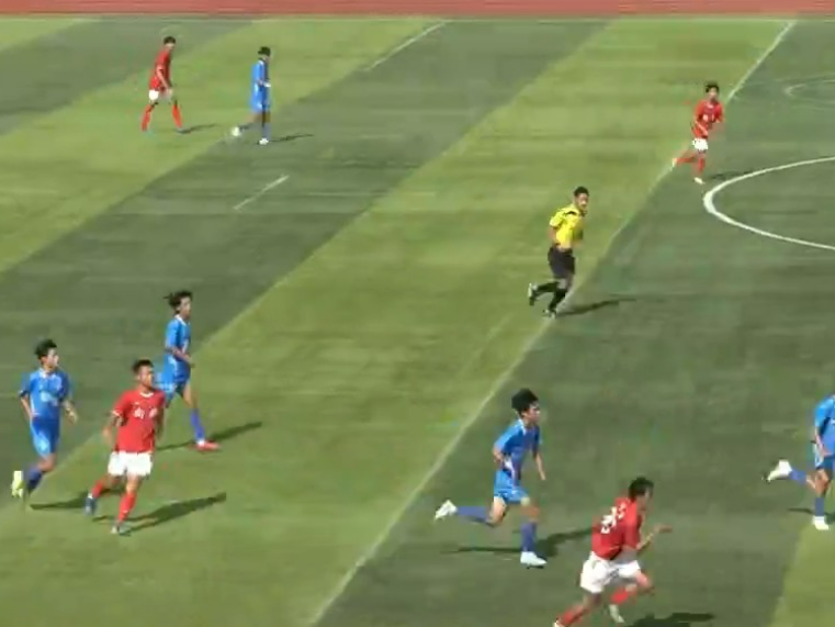 视频｜“湘小超”战火重燃 湖南省第六届中运会男子足球赛开赛