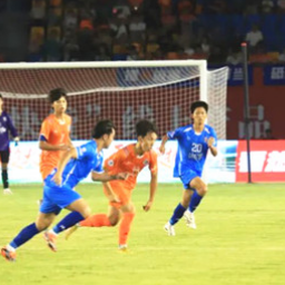 开门红！“湘超联赛”邵阳队主场2-1战胜湘潭队